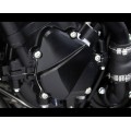 Motocorse Billet Left Side Crankcase Protector - New Design - For MV Agusta Brutale 4 Cylinder Models (B4) Motocorse Billet Left Side Crankcase Protector - New Design - For MV Agusta Brutale 4 Cylinder Models (B4)